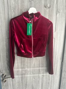 Bnwt Zip Up Top - M