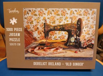 Jigsaw (Singer sewing machine)