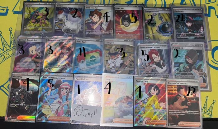 pokemon cards loads of hits