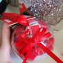 bnwt minisoxsanrio Christmas socks bauble Image 4