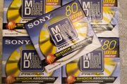 Minidiscs Sony - Premium 80 Minute.
