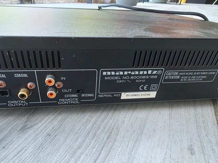 Marantz CD-63SE CD Player special edition