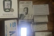 Gluco Rx Hct Blood Glucose Ketone monitoring diabetes system set