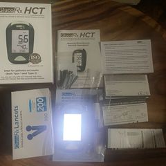 Gluco Rx Hct Blood Glucose Ketone monitoring diabetes system set