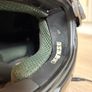 Dainese motorcycle black matte helmet with integrated Bluetooth Image 6