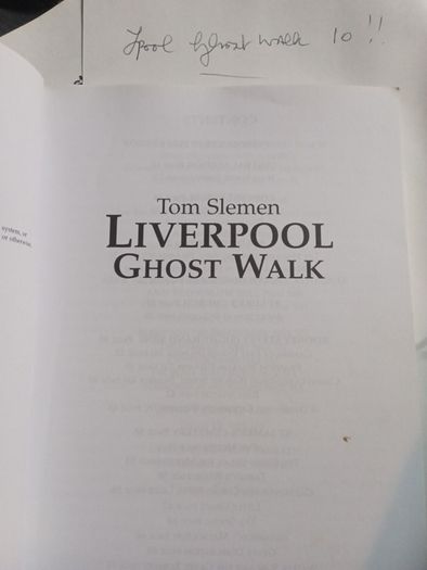 2 Books on Liverpool Haunted  Reduced