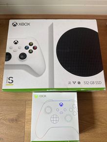 New Xbox S Series 512 Gb Ssd
