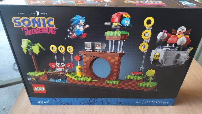 LEGO Ideas 21331 set