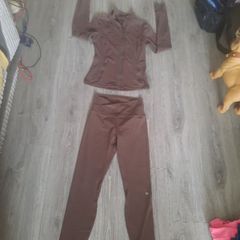 Brown glow mode gym set