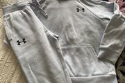 Under Armour tracksuit size JXS