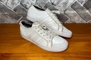 Adidas Nizza All White Mens Ladies Casual Trainers UK7 EUR40.5