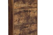 Shoe Cabinet with 3 Flaps - Free Delivery Nationwide