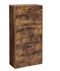 Shoe Cabinet with 3 Flaps - Free Delivery Nationwide