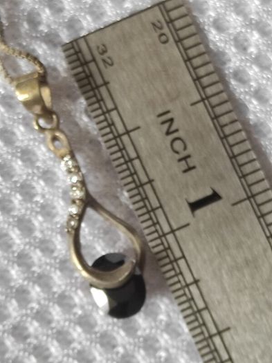 Sterling silver necklace