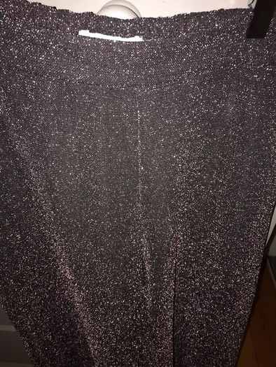ICHI - Wide Leg Sparkly trousers