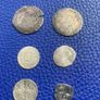 Silver Hammered Coins Image 2