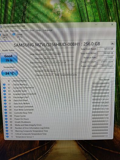 HP ProDesk 600 G3 SFF (i5 6th Gen) and power cable