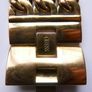 GUESS Women's Gold-Tone Chain Bracelet Watch Guess works well Image 5