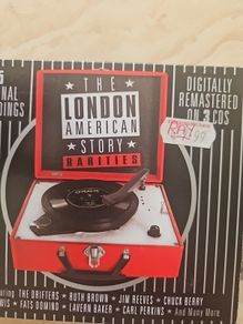 London American Story 3CD - Rarities
