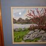 Framed painting - River scene Image 2