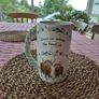 Novelty Jug: 'Home is where the herd is.' Image 2