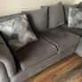 Corner suite in grey Image 2