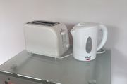 Camping kettle &amp; Toaster Set