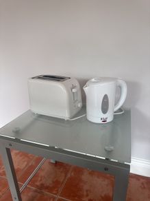 Camping kettle & Toaster Set
