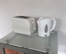 Camping kettle & Toaster Set