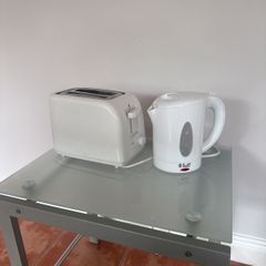 Camping kettle & Toaster Set