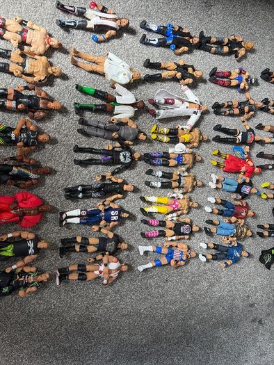 WWE action figures