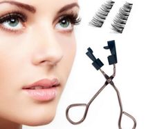 Magnetic Eyelashes with applicator tweezer, NEW
