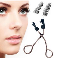 Magnetic Eyelashes with applicator tweezer, NEW