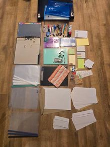 Stationery items