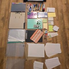 Stationery items