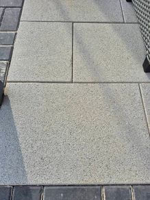 Kilsaran Newgrange Silver Granit Paving Slabs