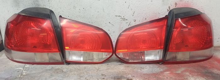 vw golf mk6 lights