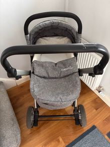 Baby Elegance Beep Twist Travel system (carry cot, pram, car seat, isofix base)