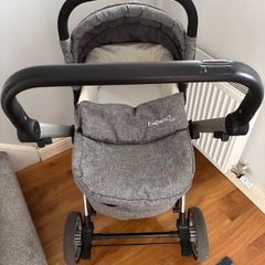 Baby Elegance Beep Twist Travel system (carry cot, pram, car seat, isofix base)