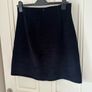 Max Mara Navy Skirt Image 2