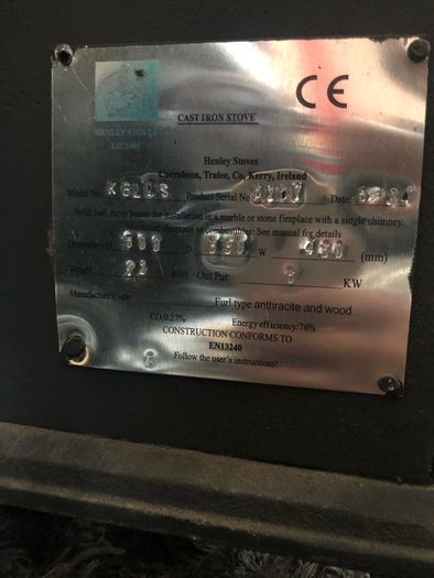 6kw stove