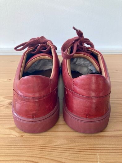 Frye leather shoes, uk6