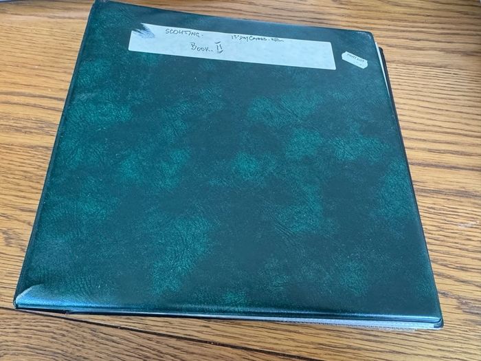 Empty FDC album