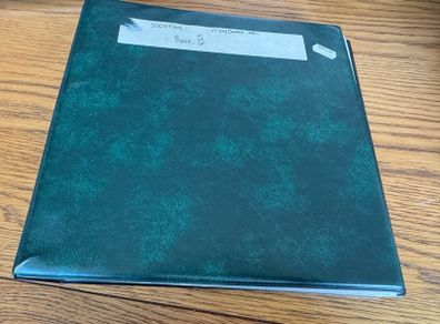 Empty FDC album