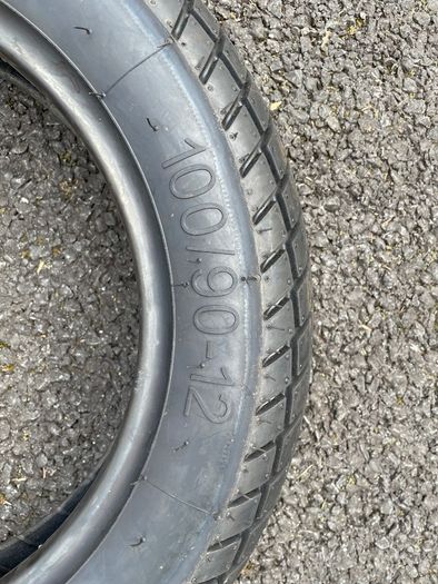 PMT RAIN 12" 120/80R12 & 100/90-12 Twin Pack Tyre