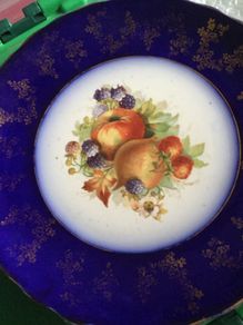 A pair of plates
