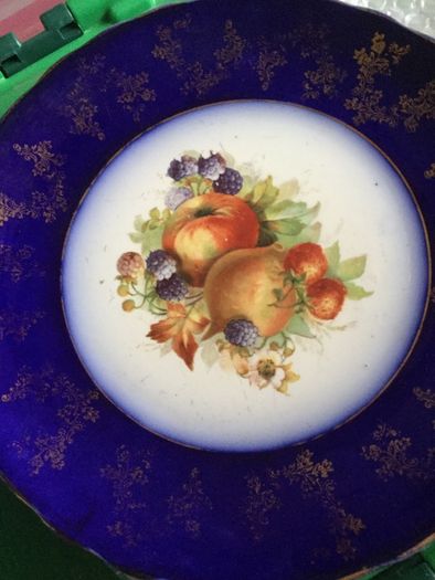 A pair of plates