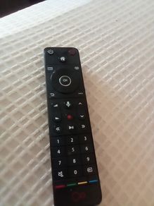Virgin media tv remote control