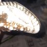 Two Old Large Victorian style Porcelain Shoes A Present from Rosses Point Made in Germany Image 3