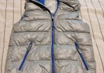 Boys sleeveless puffer jacket